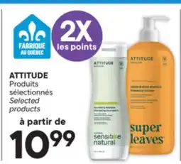 Brunet ATTITUDE Produits sélectionnés offer