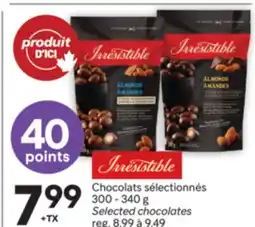 Brunet IRRESISTIBLE Chocolats sélectionnés offer