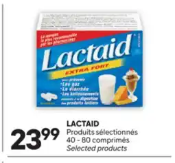 Brunet LACTAID Produits sélectionnés offer