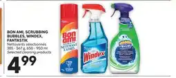 Brunet BON AMI, SCRUBBING BUBBLES, WINDEX, FANTASTIK Nettoyants sélectionnés offer
