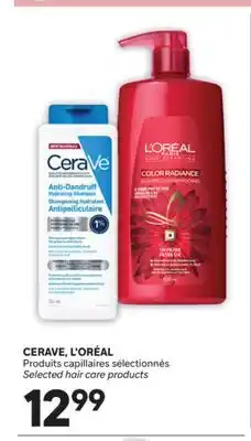 Brunet CERAVE L'ORÉAL PARIS Produits capillaires offer