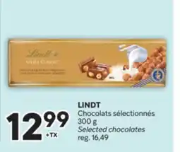 Brunet LINDT Chocolats sélectionnés offer