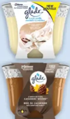 Brunet GLADE 3-wick candles offer