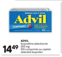 Brunet ADVIL Ibuprofène sélectionné 200 mg offer