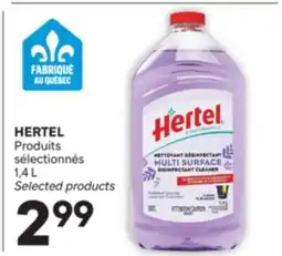 Brunet HERTEL Produits sélectionnés offer