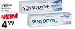 Brunet SENSODYNE Dentifrices sélectionnés offer