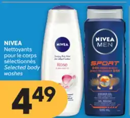 Brunet NIVEA Nettoyants pour le corps sélectionnés offer