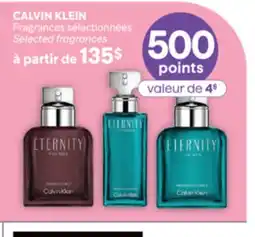 Brunet CALVIN KLEIN Fragrances sélectionnées offer