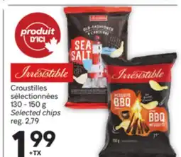 Brunet IRRESISTIBLE Croustilles sélectionnées offer