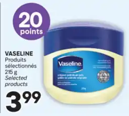 Brunet VASELINE Produits sélectionnés offer