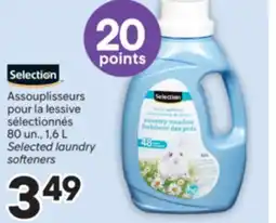 Brunet SELECTION Assouplisseurs pour la lessive sélectionnés offer