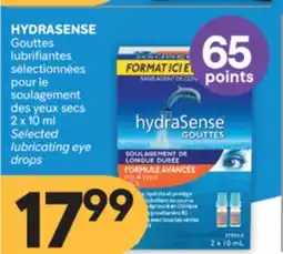 Brunet HYDRASENSE Gouttes lubrifiantes sélectionnées pour le soulagement des yeux secs offer