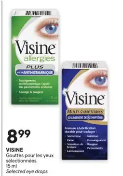 Brunet VISINE Gouttes pour les yeux sélectionnées offer