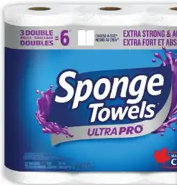 Brunet SPONGE TOWELS Essuie-tout sélectionnés offer
