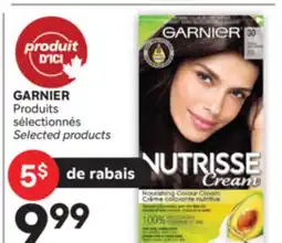 Brunet GARNIER Produits sélectionnés offer