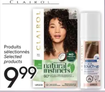 Brunet CLAIROL Produits sélectionnés offer