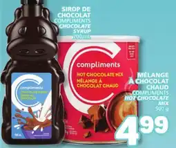 Marché Bonichoix COMPLIMENTS SYRUP offer