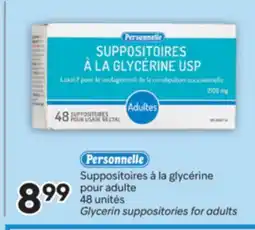 Brunet PERSONNELLE Suppositoires à la glycérine pour adulte offer