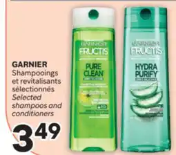 Brunet GARNIER Shampooings et revitalisants sélectionnés offer