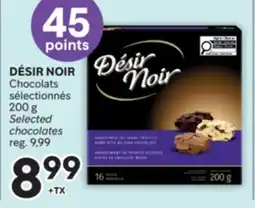 Brunet DÉSIR NOIR Chocolats sélectionnés offer
