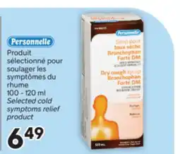 Brunet personelle Produit sélectionné pour soulager les symptômes du rhume offer