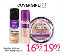 Uniprix COVERGIRL Maquillage sélectionné/Selected makeup products offer