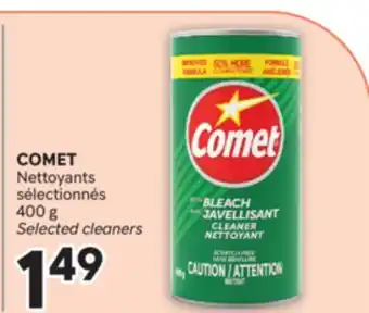 Brunet COMET Nettoyants sélectionnés offer