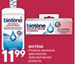 Brunet BIOTÈNE Produits dentaires sélectionnés offer