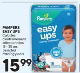 Brunet PAMPERS EASY UPS Culottes d'entraînement sélectionnées offer