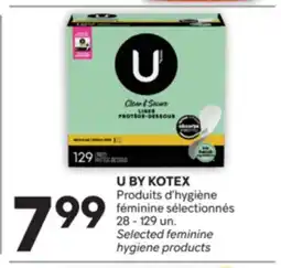 Brunet U BY KOTEX Produits d'hygiène féminine offer