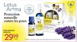 Uniprix Coffrets sélectionnés / Selected sets offer