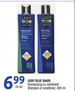 Uniprix LIGHT BLUE SHADE Shampooing ou revitalisant / Shampoo or conditioner offer