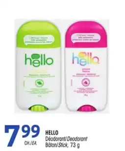 Uniprix HELLO Déodorant/Deodorant offer