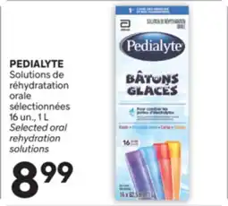 Brunet PEDIALYTE Solutions de réhydratation orale offer