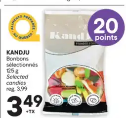 Brunet KANDJU Bonbons sélectionnés offer