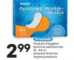 Brunet PERSONNELLE Produits d'hygiène féminine sélectionnés offer