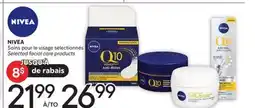 Brunet NIVEA Soins pour le visage sélectionnés ctionnés offer