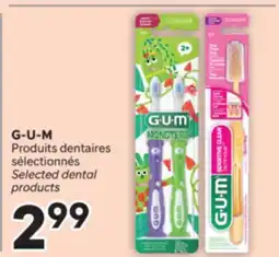 Brunet G-U-M Produits dentaires sélectionnés offer