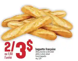 Marché Adonis BAGUETTE FRANÇAISE | FRENCH BAGUETTE offer
