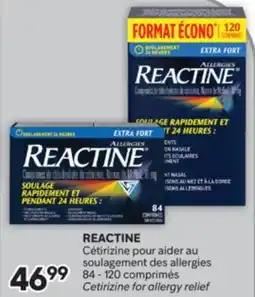 Brunet REACTINE Cétirizine pour aider au offer