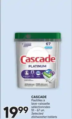 Brunet CASCADE Pastilles à lave-vaisselle sélectionnées offer