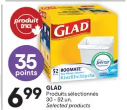 Brunet GLAD Produits sélectionnés offer