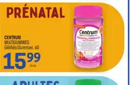 Uniprix CENTRUM MULTIGUMMIES Gélifiés/Gummies offer