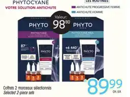 Uniprix PHYTO Coffrets 2 morceaux sélectionnés /Selected 2-piece sets offer