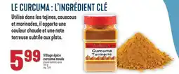 Marché Adonis VILLAGE ÉPICE CURCUMA MOULU | GROUND TURMERIC SPICE offer