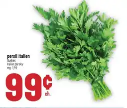 Marché Adonis PERSIL ITALIEN | ITALIAN PARSLEY offer