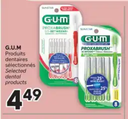 Brunet G. U. M Selected dental products offer