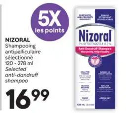 Brunet NIZORAL NIZORAL Shampooing antipelliculaire sélectionné offer