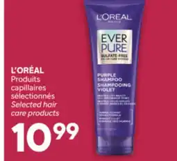 Brunet L'ORÉAL Produits capillaires sélectionnés offer