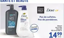 Uniprix DOVE Nettoyant pour le corps/Body wash offer